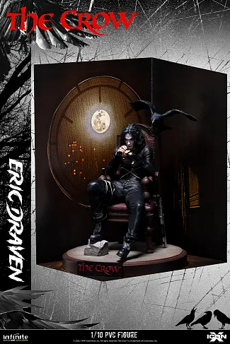 Фигурка The Crow Eric Draven — Infinite Icon X 1/10 PVC Figure