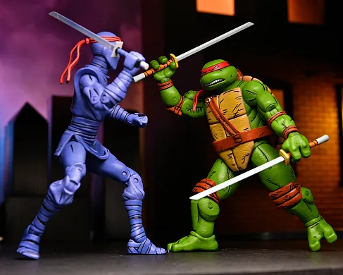 Фигурка Leonardo — Neca Teenage Mutant Ninja Turtles Mirage Comics