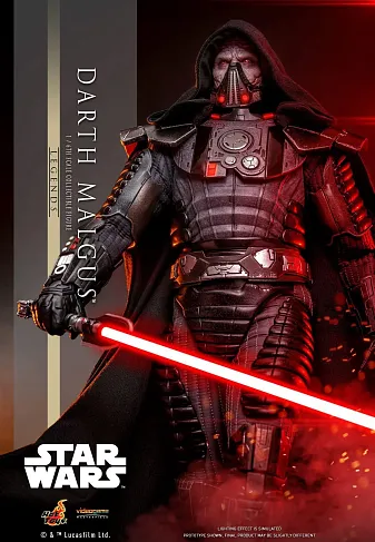 Фигурка Star Wars Darth Malgus — Hot Toys VGM70 1/6