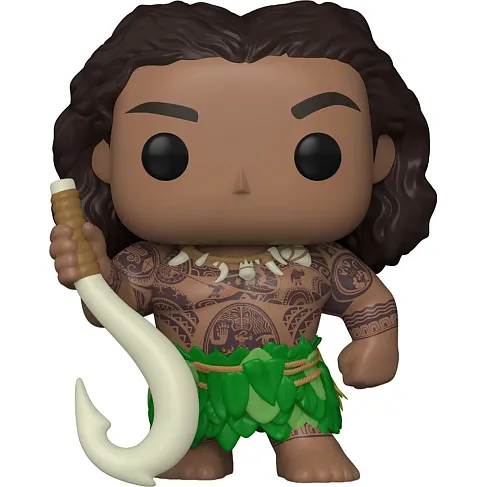 Фигурка Moana 2 Maui with Fish Hook — Funko Pop! Vinyl 1547