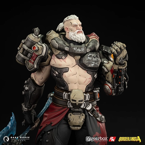 Фигурка Borderlands 4 Amon — Dark Horse PVC Statue