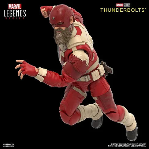 Фигурка Thunderbolts Yelena Belova and Red Guardian — Hasbro Marvel Legends 2-pack
