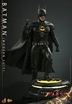 Фигурка Бэтмен — Hot Toys MMS712 Flash Batman Modern Suit 2023 1/6