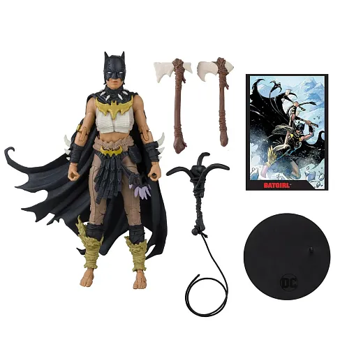 Фигурки Batman Fighting the Frozen — McFarlane Toys Page Punchers w Comic Book