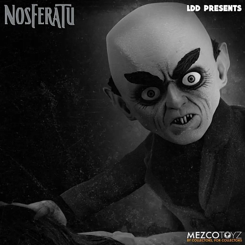 Фигурка Count Orlok Nosferatu — Mezco Living Dead Dolls