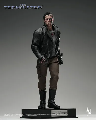 Фигурка Terminator T-800 — Inart AgA031 1/6 Collectible Figure