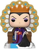 Фигурка Evil Queen on Throne — Funko Pop! Deluxe Villains