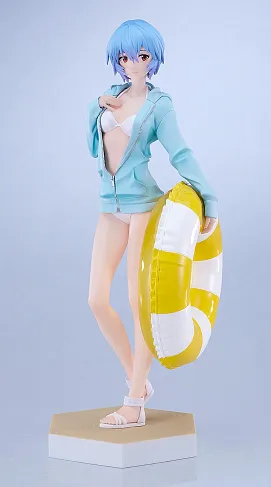 Фигурка Rebuild of Evangelion Rei Ayanami Beach Queens — Goodsmile Pop Up Parade L