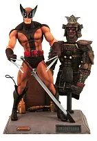 Фигурка Росомахи — Marvel Select X-Men Brown Uniform Wolverine