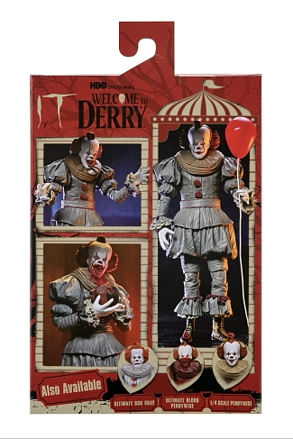 Фигурка Пеннивайз — Neca IT Welcome to Derry Ultimate Pennywise Figure