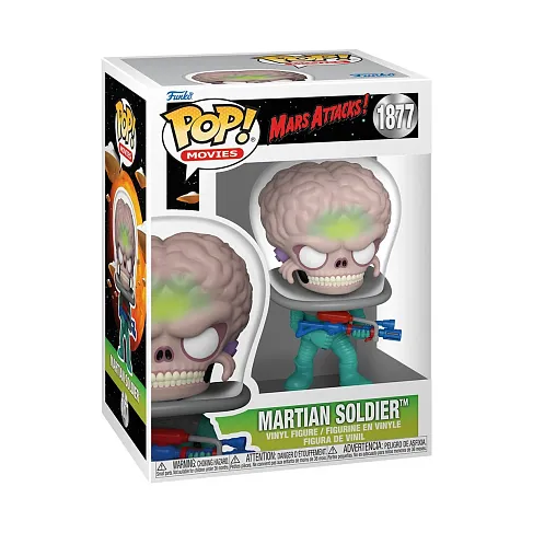 Фигурка Mars Attacks Martian Soldier — Funko Pop! Vinyl 1877