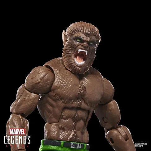 Фигурка Werewolf By Night — Hasbro Marvel Legends Executioner BAF