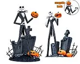 Фигурка Nightmare Before Christmas Jack Skellington — Abystyle Studio 1/10 PVC Statue