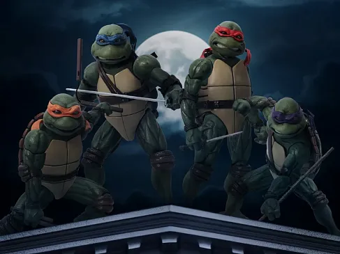 Фигурка Teenage Mutant Ninja Turtles from the 1990 — Mezco One 12 Collective