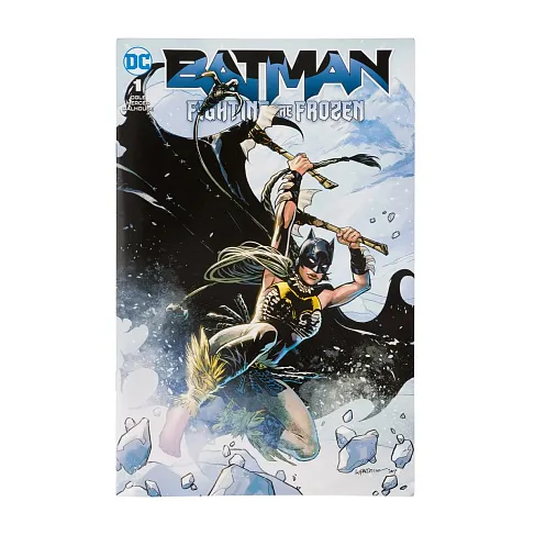 Фигурки Batman Fighting the Frozen — McFarlane Toys Page Punchers w Comic Book