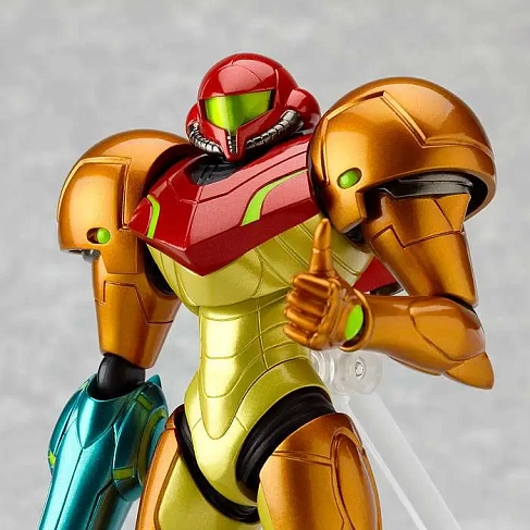 Фигурка Samus Aran — Metroid Figma