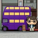 Фигурка Harry Potter w Knight Bus — Funko Pop! Rides Super Deluxe Vinyl