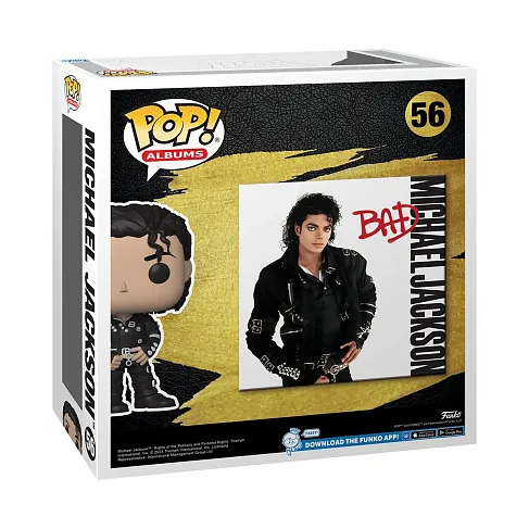 Фигурка Michael Jackson Bad — Funko Pop! Album Figure 56 w Case