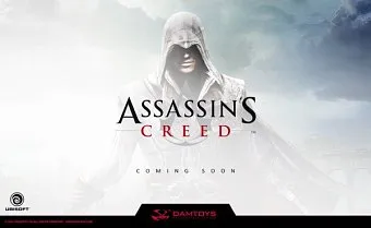 Коллекционные фигурки из Assassin's Creed, но не от Hot Toys