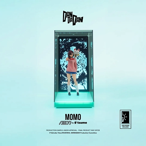 Фигурка Dandadan Momo Neon — Tsume 1/9 Scale PVC Figure