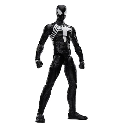 Фигурка Spider-Man 2 Peter Parker Black Suit — Hasbro Gamerverse Figure