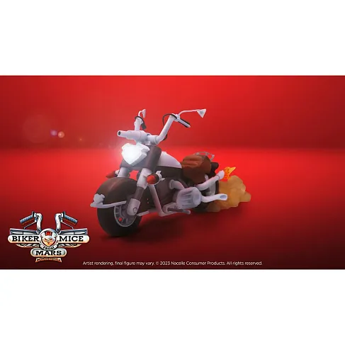 Фигурка Мыши-рокеры с Марса — Nacelle Biker Mice from Mars Throttle Martian Monster Bike Vehicle