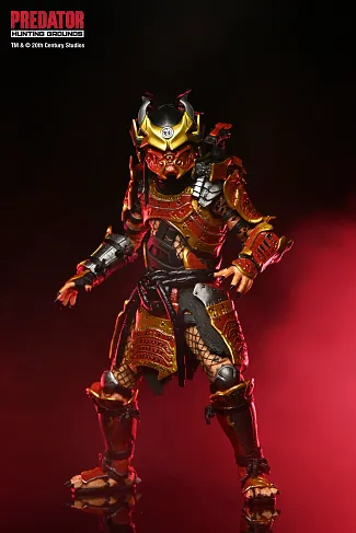 Фигурка Ultimate Samurai Predator — Neca Predator Hunting Grounds