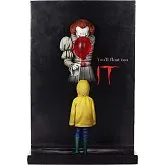 Фигурка Пеннивайз Оно — SD Toys It Pennywise w Georgie (2017) 3D Poster