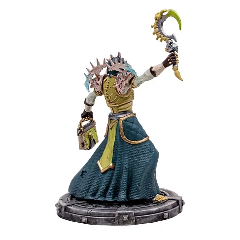 Фигурка Undead Priest Warlock Common — McFarlane Toys World of Warcraft Figure