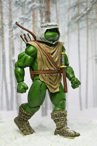 Фигурки Hunter Leo — Neca Teenage Mutant Ninja Turtles Mirage Comics