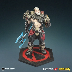 Фигурка Borderlands 4 Amon — Dark Horse PVC Statue