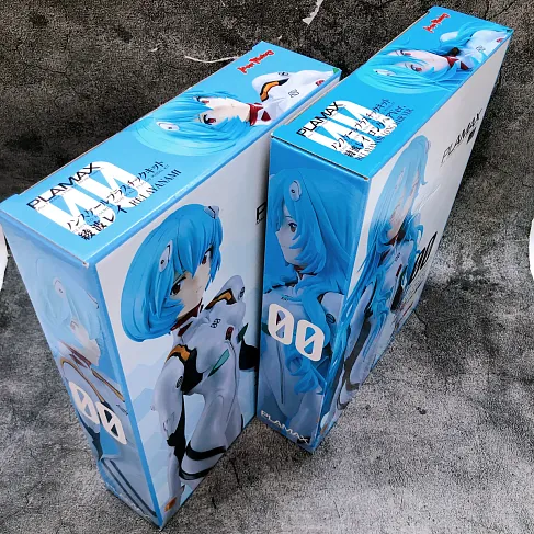 Фигурка Rebuild Of Evangelion Rei Ayanami — Plamax Model Kit Figure