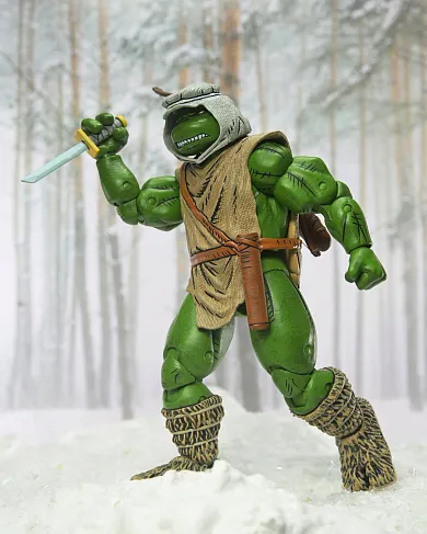 Фигурки Hunter Leo — Neca Teenage Mutant Ninja Turtles Mirage Comics