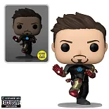 Фигурка Iron Man 3 Tony Stark Suit-Up — Funko Pop! Vinyl 1416EE Exclusive