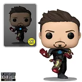 Фигурка Iron Man 3 Tony Stark Suit-Up — Funko Pop! Vinyl 1416EE Exclusive