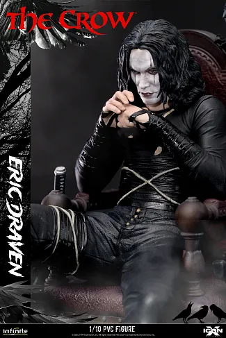 Фигурка The Crow Eric Draven — Infinite Icon X 1/10 PVC Figure