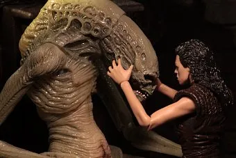 Самый необычный Чужой от Neca получает дату релиза