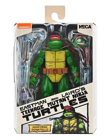 Фигурки Handyman Donatello — Neca Teenage Mutant Ninja Turtles Mirage Comics