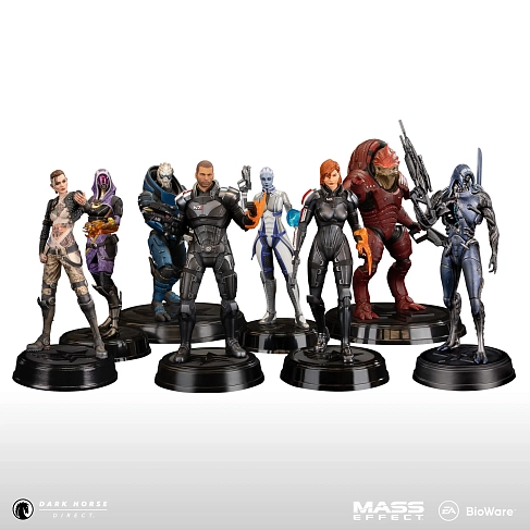 Фигурка Mass Effect Commander Jane Shepard — Dark Horse Statue