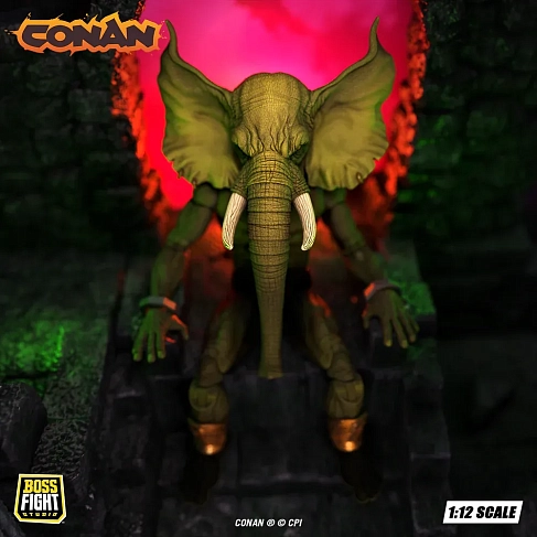 Фигурка Conan The Tower Of The Elephant — Boss Fight Studio Deluxe 2-pack Figure Set