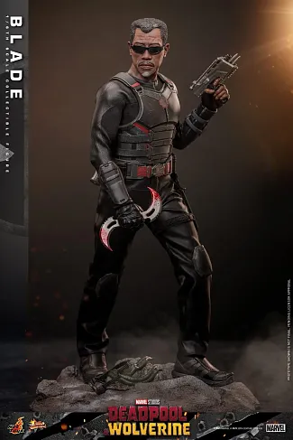Фигурка Blade — Hot Toys MMS791 Deadpool Wolverine 1/6