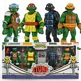 Фигурки Stump Wrestling 4-pack — Neca Teenage Mutant Ninja Turtles Archie Comics