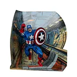 Фигурка Captain America 100 — McFarlane Toys 1/10 Posed Figure w Scene