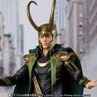 Никто не ожидал новую фигурку Локи от Bandai