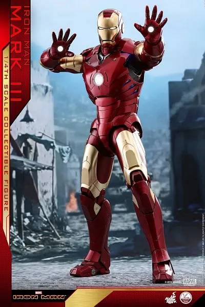 Потрясающее возвращение фигурки Железного Человека от Hot Toys Потрясающее возвращение фигурки Железного Человека от Hot Toys