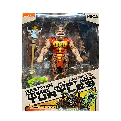 Фигурка Savanti Romero — Neca TMNT Mirage Comics