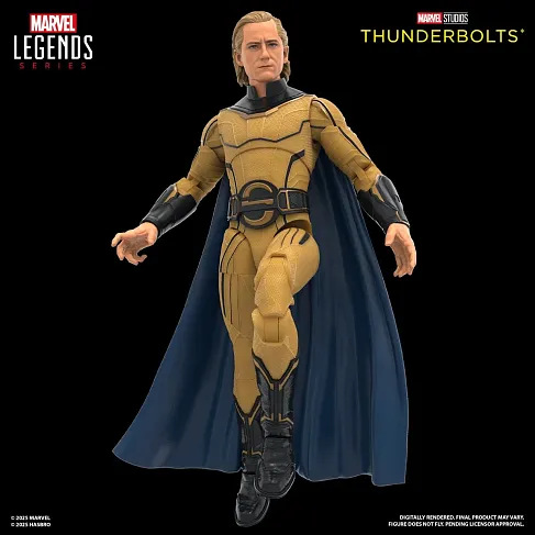 Фигурка Thunderbolts John Walker and Sentry — Hasbro Marvel Legends 2-pack