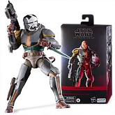 Фигурка Bad Batch Wrecker Mercenary Gear — Hasbro Star Wars Black Series
