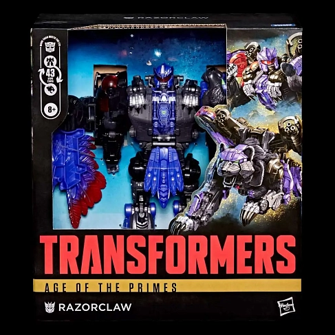 Фигурка Transformers Razorclaw — Hasbro Transformers Age Of The Primes