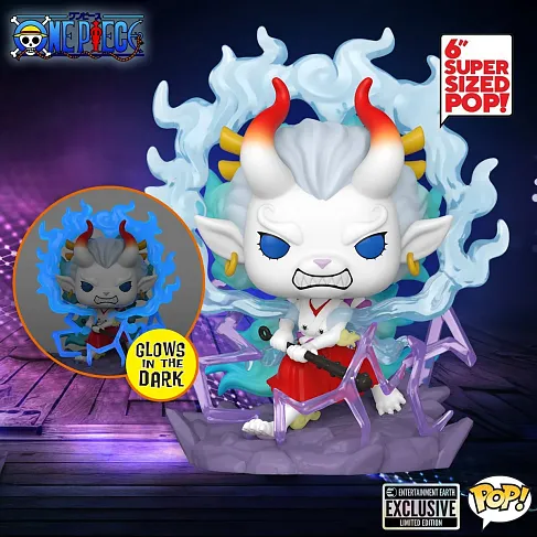 Фигурка One Piece Yamato — Deluxe Funko Pop! Vinyl 1596  EE Exclusive